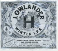 Lowlander Beer Co, Winter I.P.A H