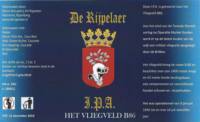 Microbrouwerij De Rijpelaer, I.P.A. Het Vliegveld B86