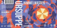 Oersoep Brouwerij, Himmelwasser Deutsches IPA