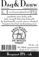Brouwerij De Molen, Dag & Dauw Bergamot IPA-ish