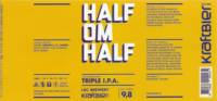LOC Brewery, Half om Half Triple I.P.A.