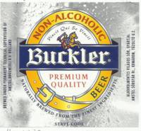 Licentiebrouwsels , Buckler Non Alcoholic Beer
