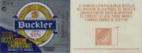 Licentiebrouwsels , Buckler Cerveza Sin