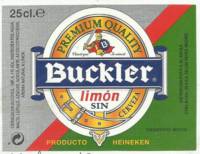 Licentiebrouwsels , Buckler Limon Sin