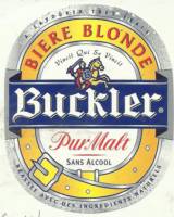 Licentiebrouwsels , Buckler Pur Malt Biere Blonde