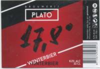 Buitenlandse bieren voor Nederlandse markt (etiket Nederlandse plaatsnaam), 17,8 Winterbier
