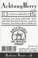 Brouwerij De Molen, Achtung Berry Berliner Weisse-ish