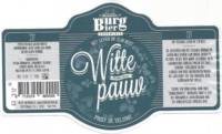 Burg Bier Brouwerij, Witte Pauw