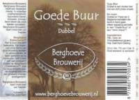Berghoeve Brouwerij, Goede Buur Dubbel