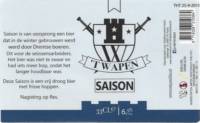 Stadsbrouwerij Assen, 't Wapen Saison