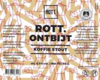 ROTT. Brouwers, Rott. Ontbijt Koffie Stout