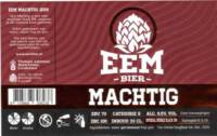 Brouwerij Eembier, Machtig Imperial Double Black IPA