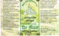 Dorpsbrouwerij De Maar, Bèngelder Bengel