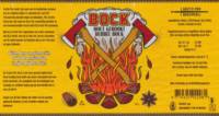 Grutte Pier Brouwerij, Bock Hout Gerookt Dubbel Bock