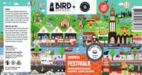 Bird Brewery, Festivalk Sauvignon Blanc Barrel Aged Saison