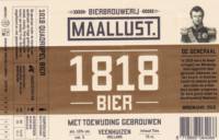 Bierbrouwerij Maallust, 1818