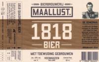 Bierbrouwerij Maallust, 1818