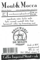 Brouwerij De Molen, Mout & Mocca Coffee Imperial Stout-ish