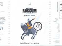 Epe Bier Collectief, Maarten Van Rossum Quadrupel