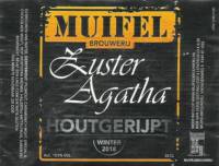 Muifelbrouwerij, Zuster Agatha Houtgerijpt Winter 2018