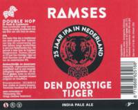 RamsesBier, Den Dorstige Tijger India Pale Ale