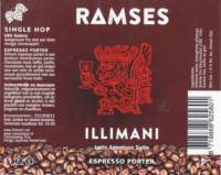 RamsesBier, Illimani Espresso Porter