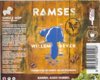 RamsesBier, Willem Bever Barrel Aged Dubbel
