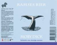 RamsesBier, Moby Dick