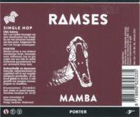 RamsesBier, Mamba Porter