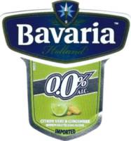 Bavaria, Citron Vert & Gingembre 0.0 