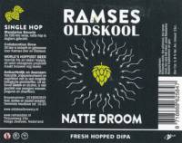 Oldskool Brewery, Natte Droom Fresh Hopped DIPA