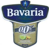 Bavaria, Ginger & Lime 0.0