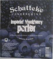 Amateurs, Schatteke Imperial Blaokberry Porter