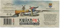 Kwâkboks, Kwâkboks Wieërter Premium Lager
