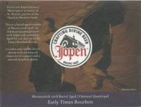Jopen B.V., Meesterstuk 2018 Barrel Aged