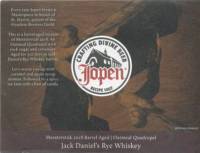 Jopen B.V., Meesterstuk 2018 Barrel Aged