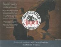 Jopen B.V., Meesterstuk 2018 Barrel Aged