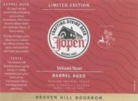 Jopen B.V., Veluws Vuur Barrel Aged Heaven Hill Bourbon