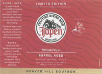 Epe Bier Collectief, Veluws Vuur Barrel Aged Heaven Hill Bourbon