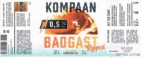 Kompaan Dutch Craft Beer Company, Badgast Ripped Kompaan Dutch Craft Beer Company, Badgast Ripped