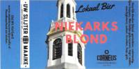 Stadsbrouwerij Cornelis, Niekarks Blond