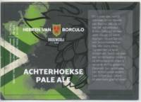 Heeren van Borculo, Achterhoekse Pale Ale