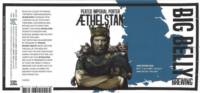 Big Belly Brewing, Æthelstan Peated Imperial Porter