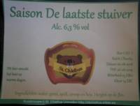 Amateurs, Saison De Laatste Stuiver