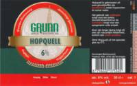 Groningse Bierbrouwerij, Grunn Hopquell