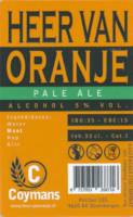 Heer van Oranje, Pale Ale