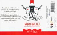 Stadsbrouwerij Assen, 't Wapen Drents Edel Pils