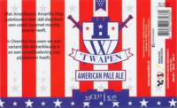 Stadsbrouwerij Assen, 't Wapen American Pale Ale