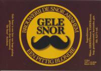 Brouwerij De Snor, Gele Snor