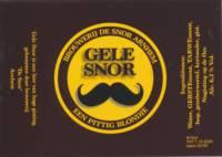 Brouwerij De Snor, Gele Snor